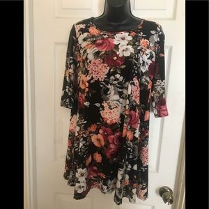Flower tunic